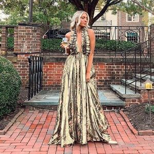 LOVESHACK ANTONIE DRESS IN MIDNIGHT RUBY